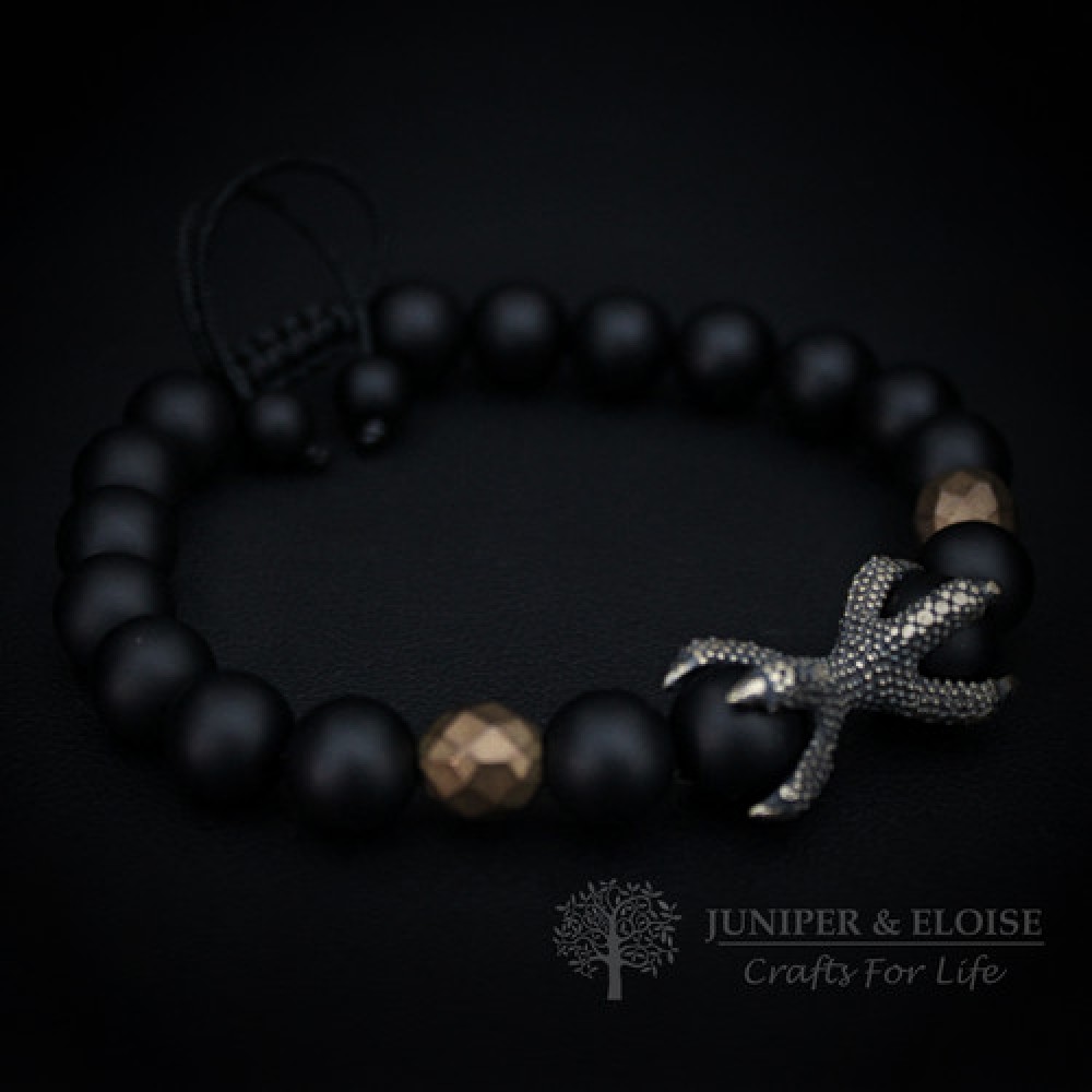 Dragon Claw Charm Bracelet