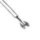 Warrior Axe Necklace, Mens Necklace, 925 Silver necklace for Men