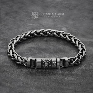 Stainless Steel Chain Bracelet For Men