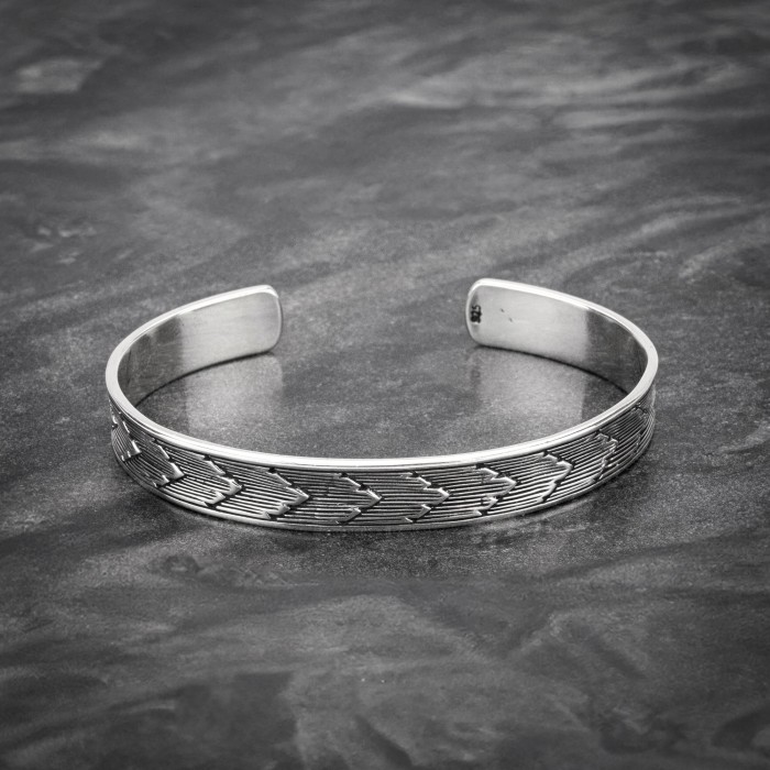 Men's Classic 925 Silver Bracelet