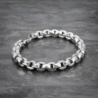 925 Silver Chain Bracelet For Men