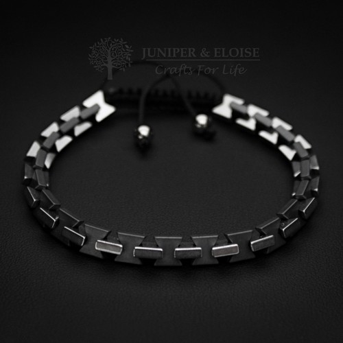 Men's Hematite Bracelet