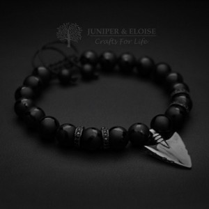 Black Arrow Bracelet