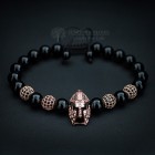 Kings Gold Helmet Bracelet