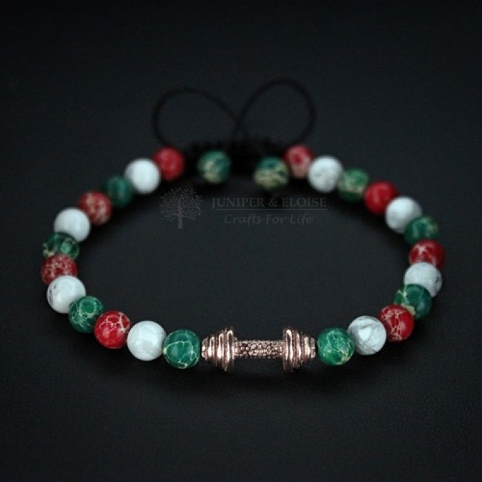 Red and green Bracelet