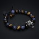 925 Silver Sumatran Tiger Bracelet