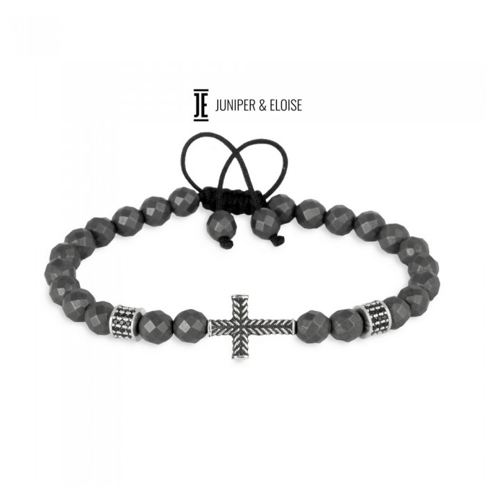 Cross Charm Bracelet, Sterling Silver|BB90576 – John Hardy