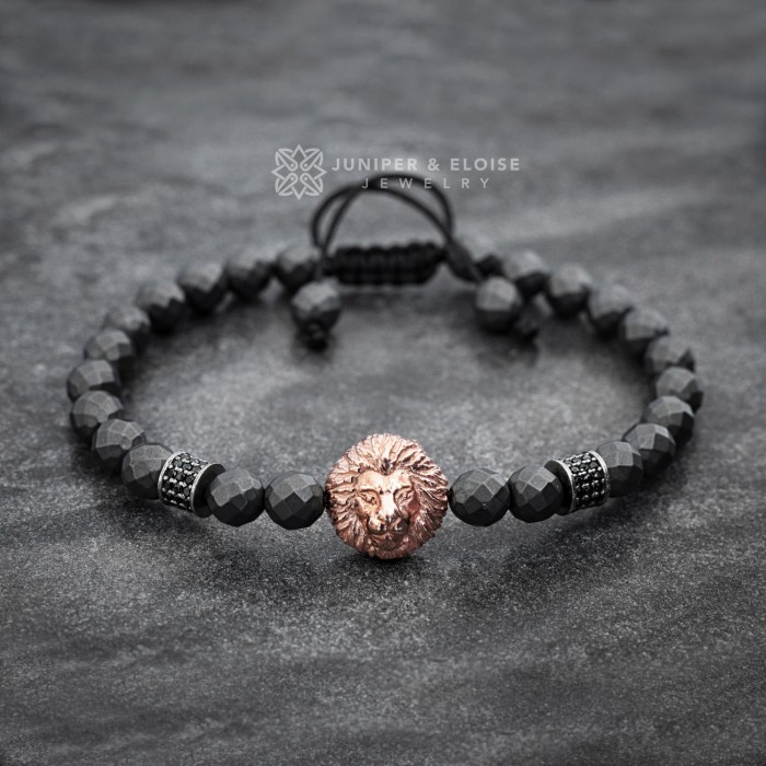 Buy Lion Head Brass Kada Bracelet online