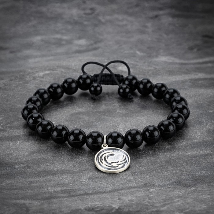 Black Onyx Water Element Bracelet
