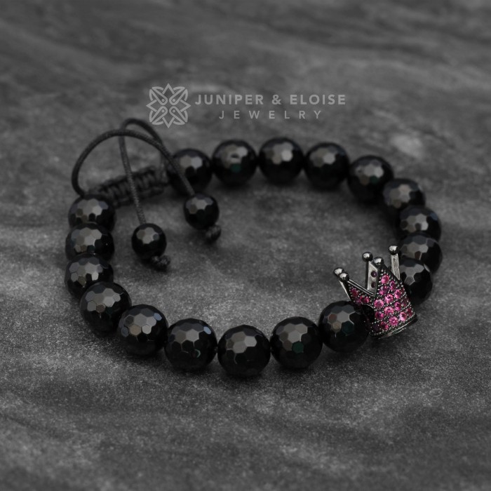 Couple Bracelets With Crown