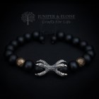 Dragon Claw Charm Bracelet