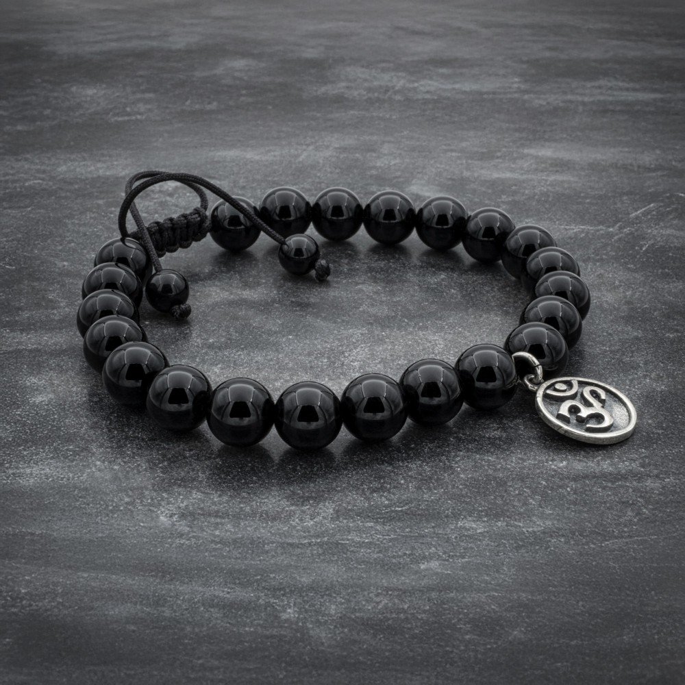 Om Charm Bracelet