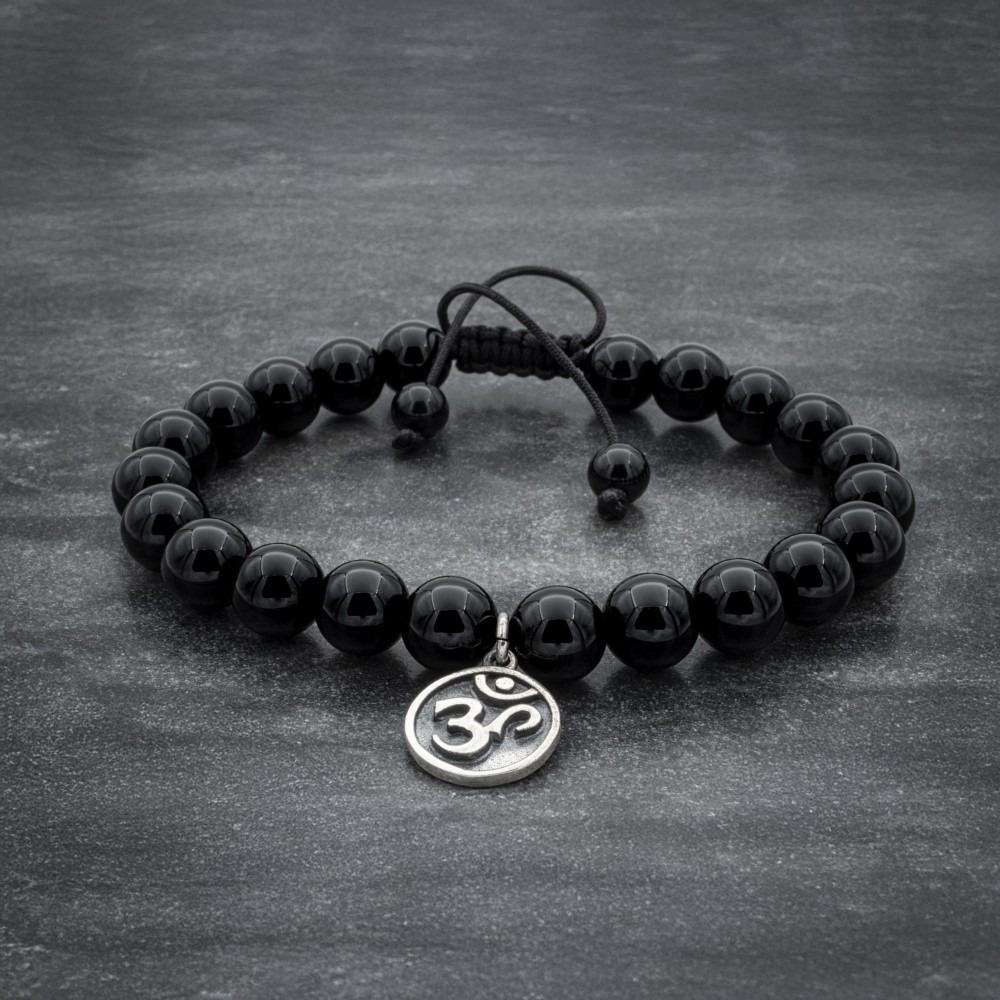 Om Charm Bracelet