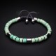 Mint Green Mykonos Beaded Bracelet