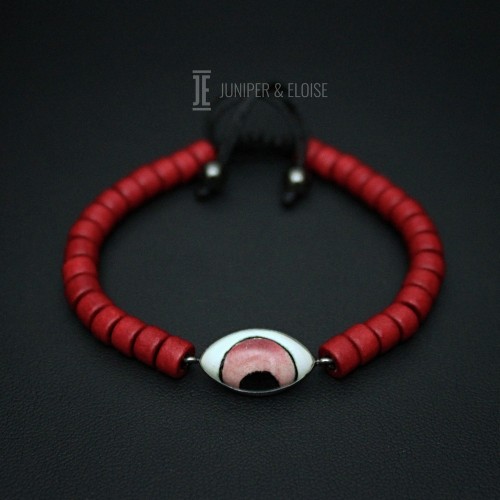 Red Evil Eye Bracelet