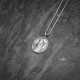 Mens 925 Silver Mandalorian Necklace For Men
