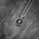 Mens North Star Pendant Necklace