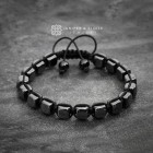 Hematite Cube Bracelet
