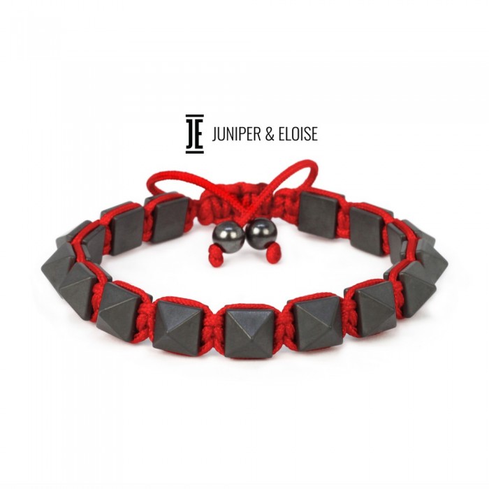 Amazon.com: 2PCS COUPLE BRACELET - Lucky Red String Adjustable Braided Shamballa  Bracelet : Handmade Products