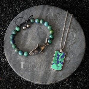 Boldly Layered: Enhancing Your Masculine Style with Bracelets and Necklaces